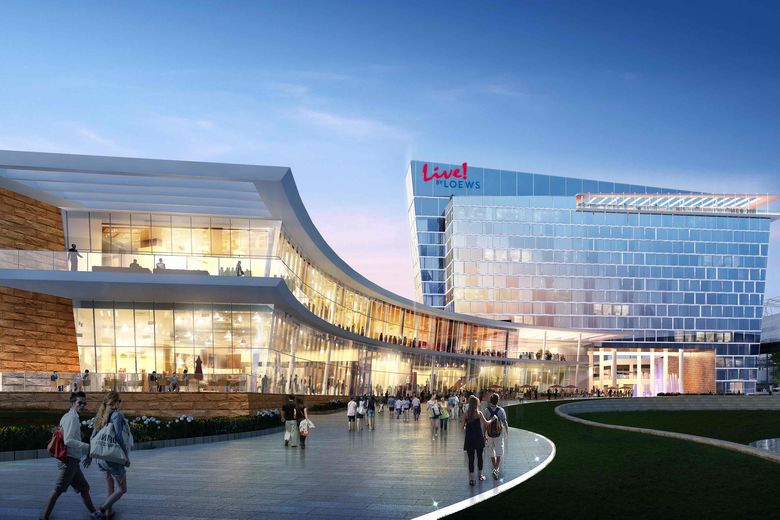 A resort in the middle of Arlington' Live! by Loews Hotel is ready for