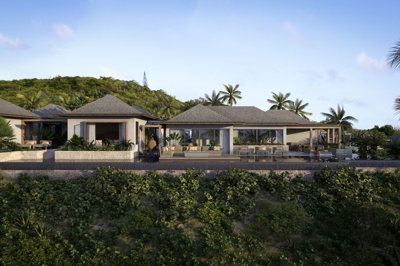 Ultraluxury Caribbean resort Half Moon Bay Antigua reveals first look