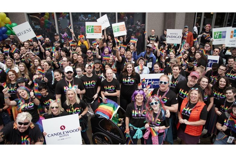 IHG® Named a Best Place to Work for LGBTQ Equality for Sixth Straight Year