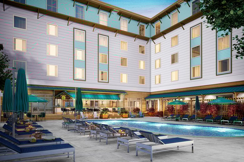 Margaritaville New Hotel Collection Compass by Margaritaville