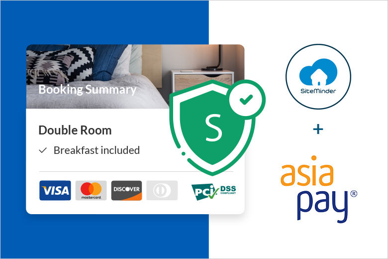 SiteMinder Partners With AsiaPay To Simplify Hotel Customer Payments Across Asia