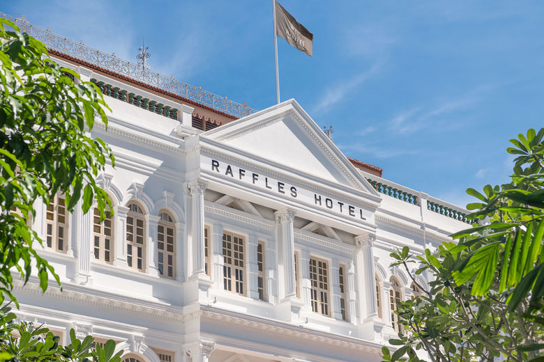 Raffles Hotel Singapore takes its legendary guest experience to the next level with Adyen