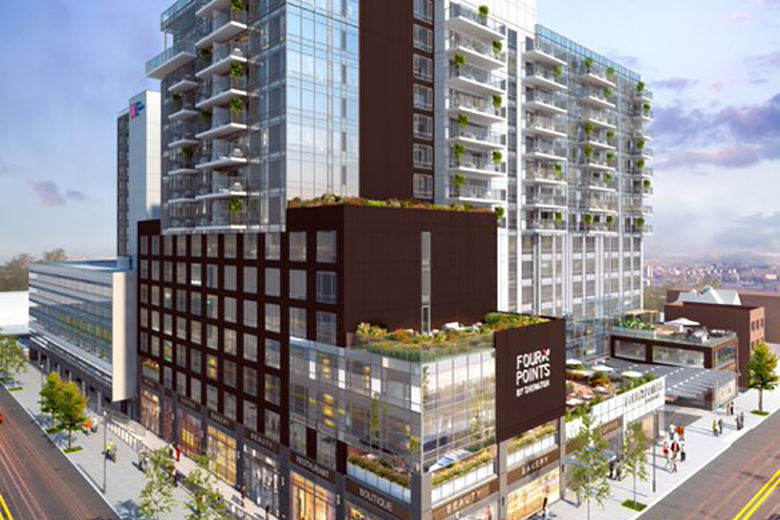 Four Points by Sheraton Flushing is now open