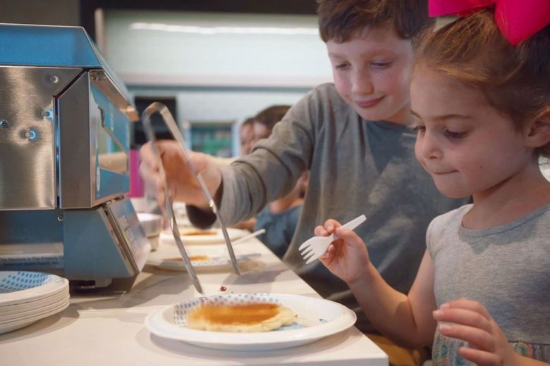 Tru by Hilton’s New Automatic Pancake Maker It’s Magic!