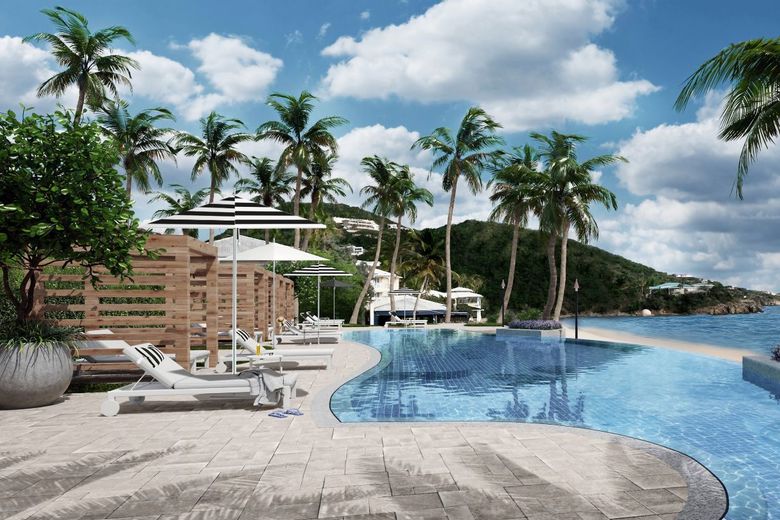 Morningstar Buoy Haus Beach Resort at Frenchman’s Reef, Autograph