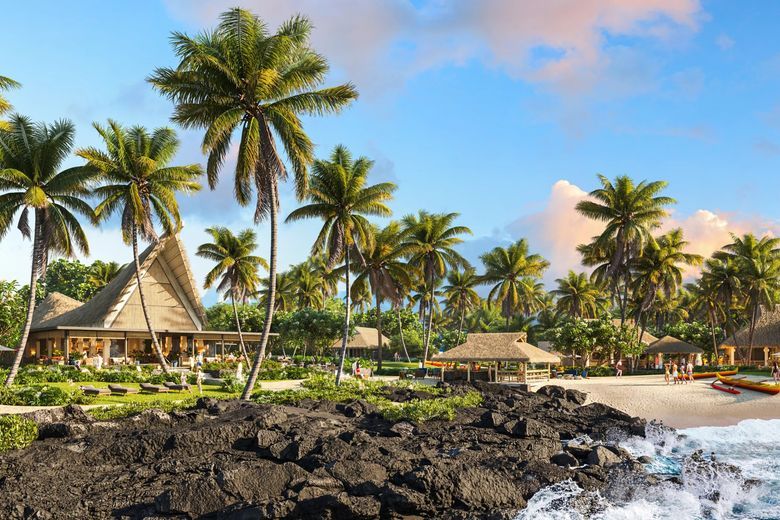 Now Open Kona Village, A Rosewood Resort