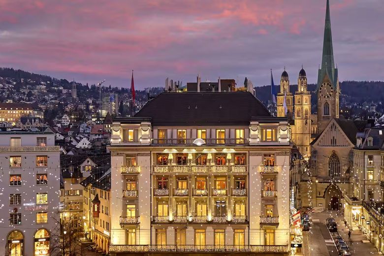 Mandarin Oriental Savoy, Zurich Is Now Open