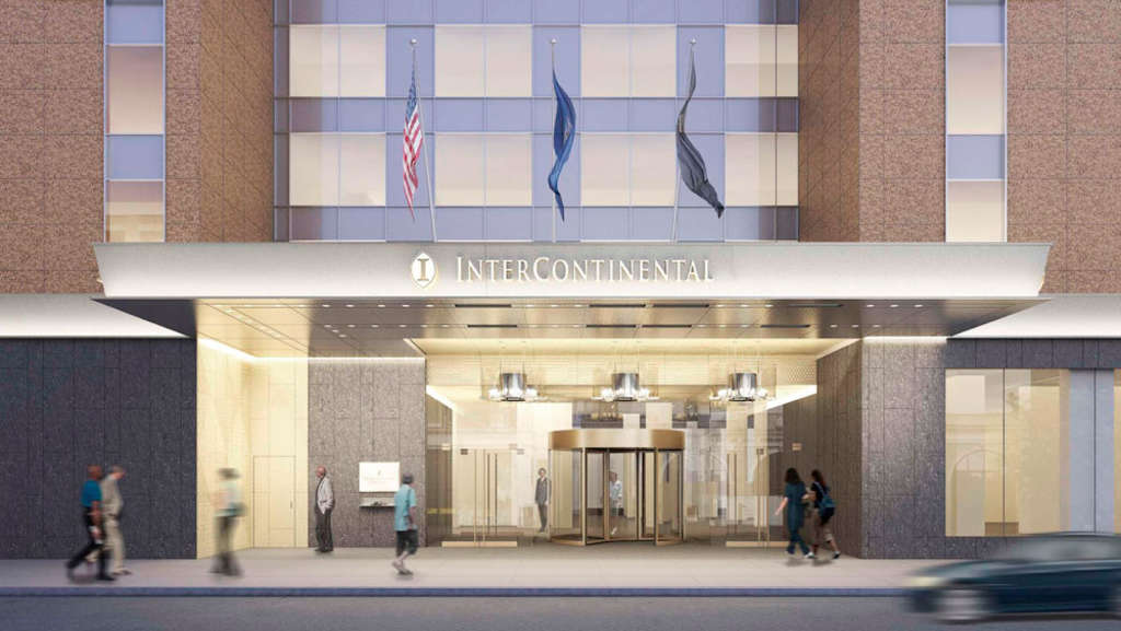 Intercontinental New York Times Square Takes Center Stage As The