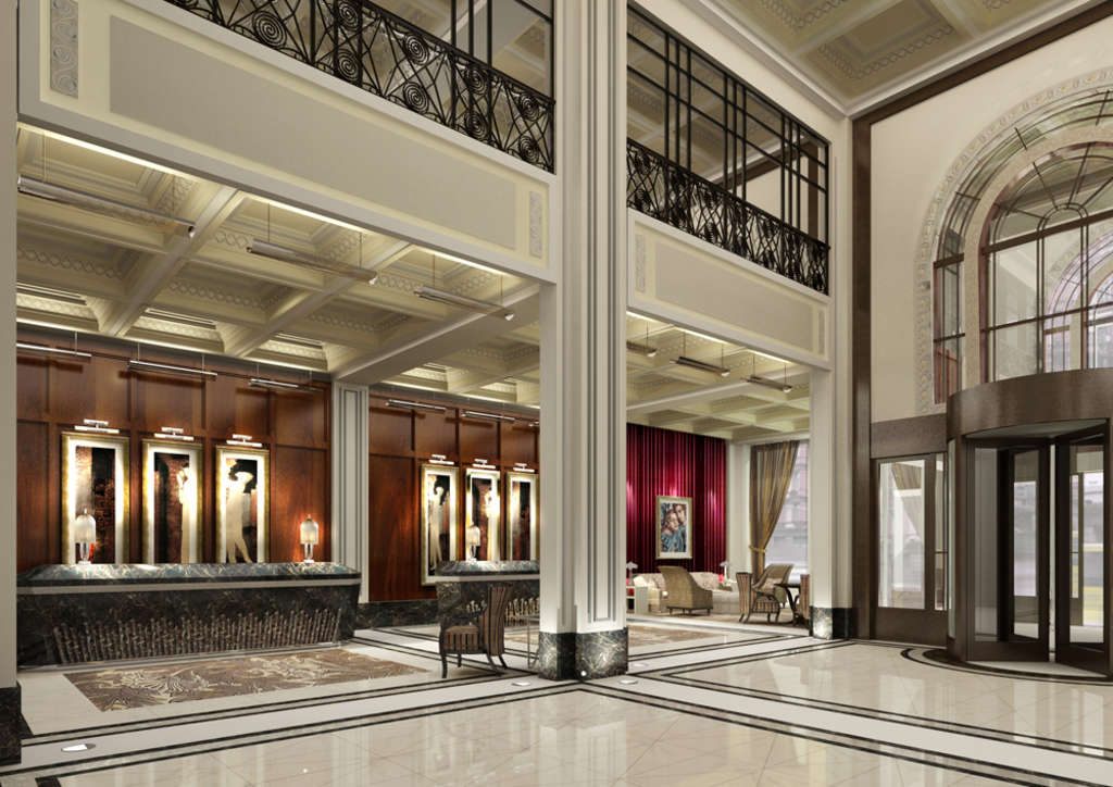 Fairmont Peace Hotel Opens | A Shanghai Landmark Returns— Photo by FRHI