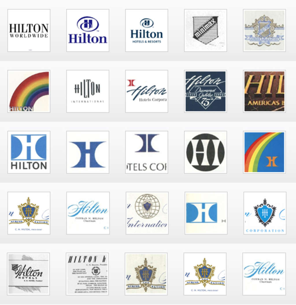 Refreshed Hilton Hotels & Resorts Brand Identity Emphasizes