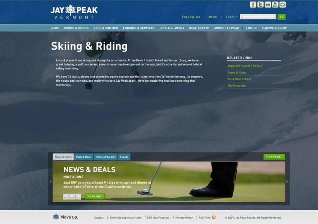 Award Winning Jay Peak Resort Expands, Adds Properties, Activities, and