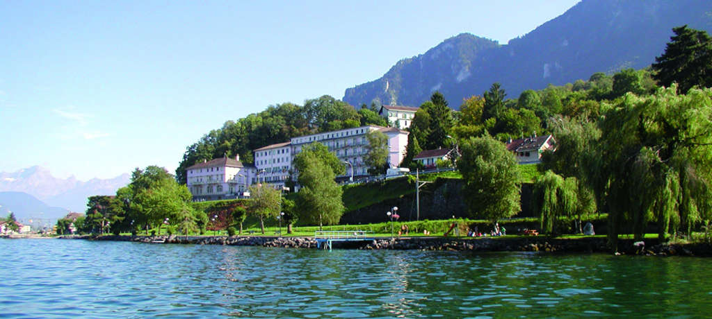 César Ritz Hotel School | Le Bouveret Campus— Photo by EasyRMS