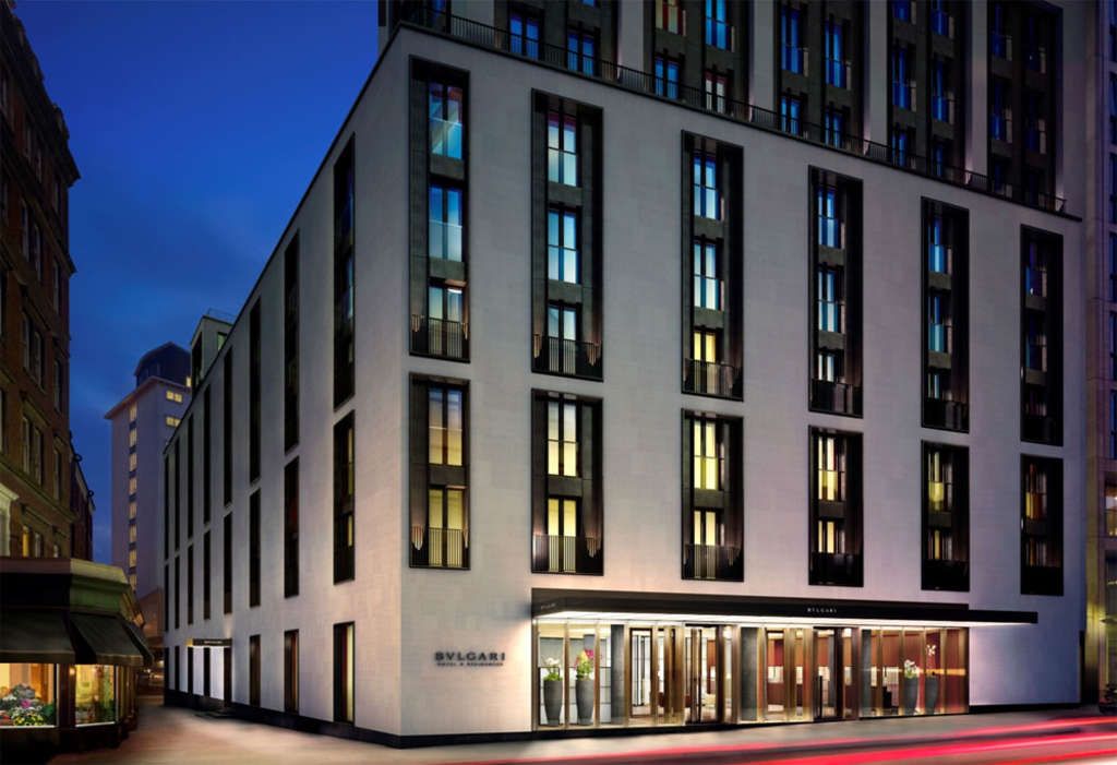 Bulgari Hotel in London Knightsbridge