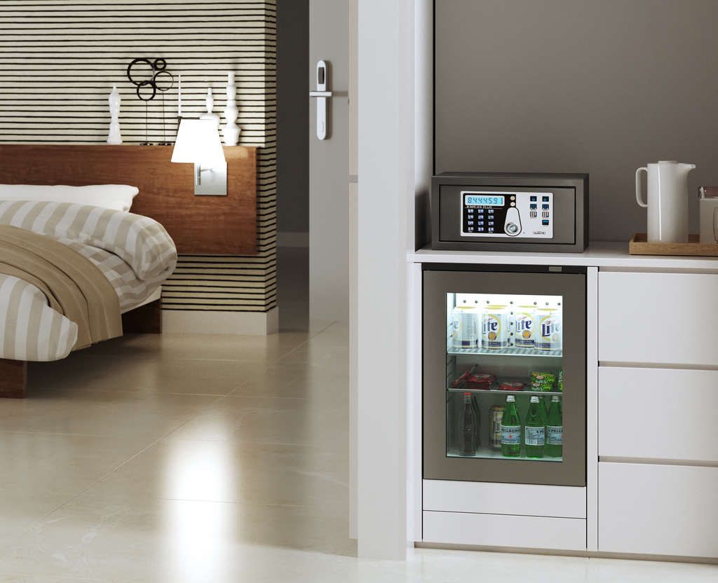 New Indel B "K Smart" Minibar: Italian Eco-design For Your Hotel Room