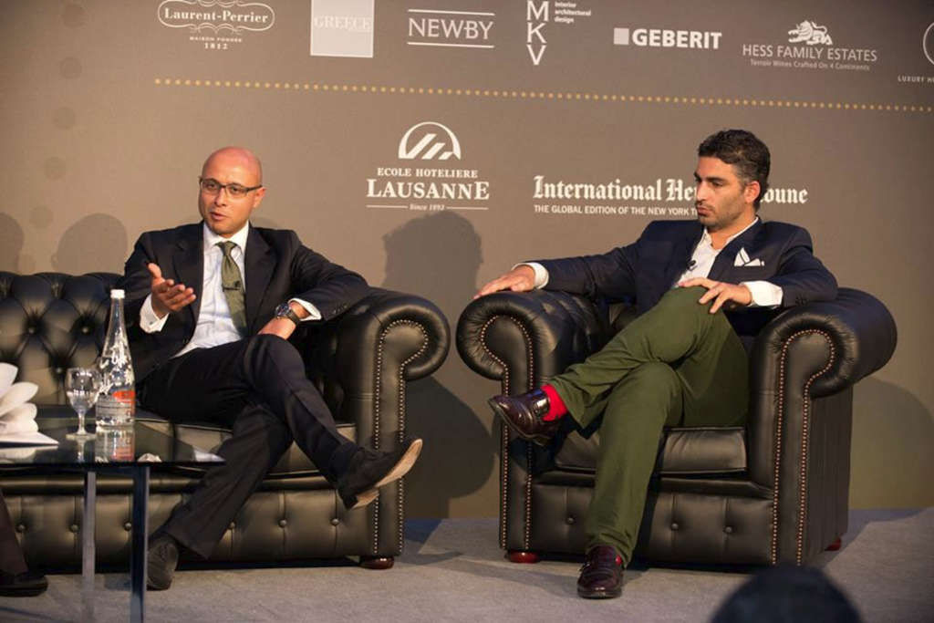 Introducing the first World Luxury Index, a benchmark by Samad Laaroussi, Holder of 
EHL's Chair of Luxury Hospitality and David Sadigh, CEO of Digital Luxury Group. — Ecole hôtelière de Lausanne (EHL)