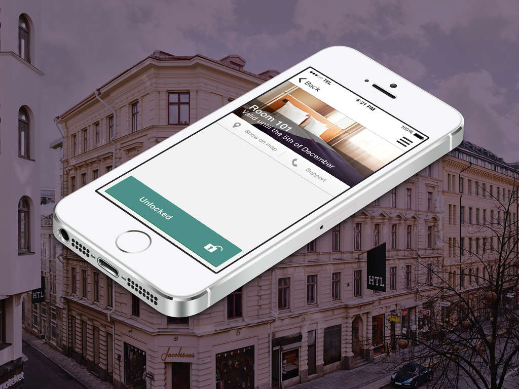 Zaplox mobile keys are changing the future’s travel experiences