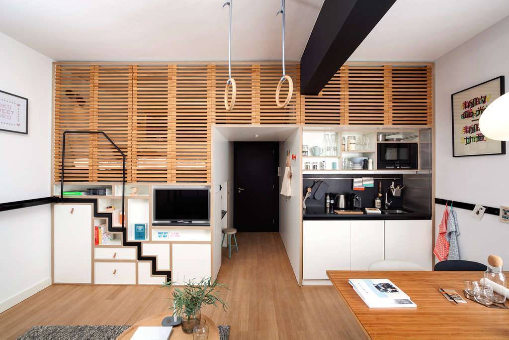 New brand ‘Zoku’ launches today, marking the end of the hotel room as we know it— Photo by Ewout Huibers for Zoku and concrete