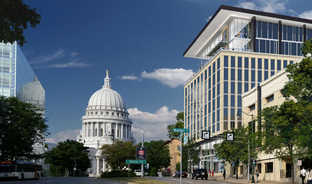 North Central Group Breaks Ground On The AC Hotel Madison, The First