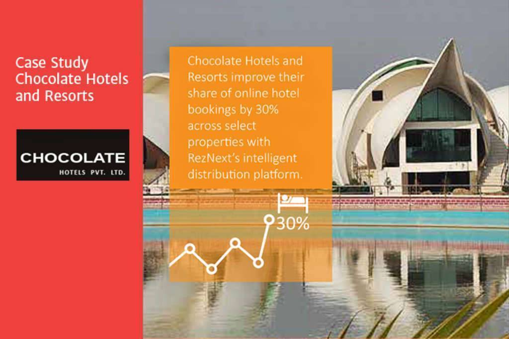 Chocolate Hotels And Resorts Improve Their Share Of Online Hotel