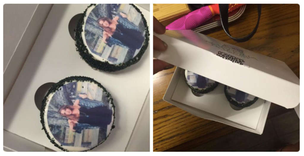 Custom box of cupcakes— Source: Screen Pilot LLC