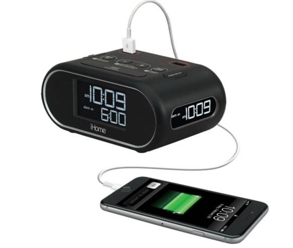 Hotel Technologies to Unveil World's First Patented Triple Display, Dual  Charging Alarm Clock at 'HX', image size:1024x866