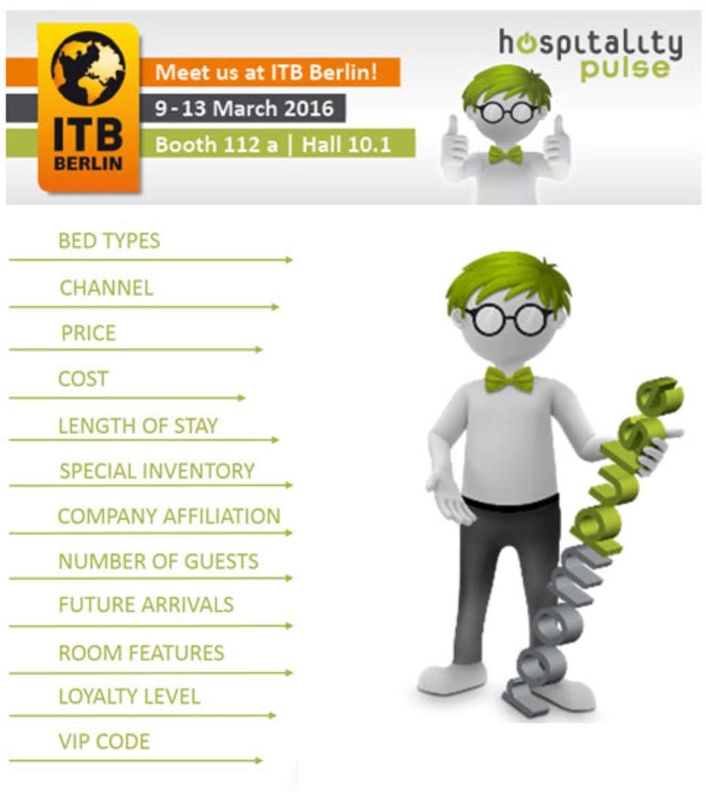 hospitalityPulse to Showcase Solutions for  Resolving Room Assignment Challenges at ITB Berlin — Photo by hospitalityPulse, Inc.