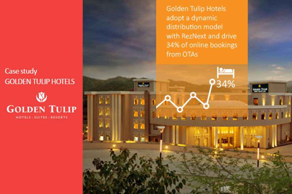 Golden Tulip Hotels adopt a dynamic distribution model with RezNext and