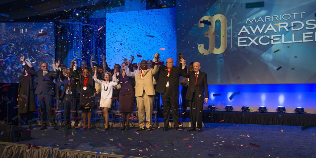 Marriott International Celebrates 30 Years of Honoring Associates