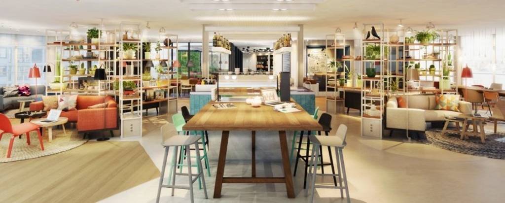 Zoku shared spaces promote create a seamless social-business climate — Photo by Zoku and concrete