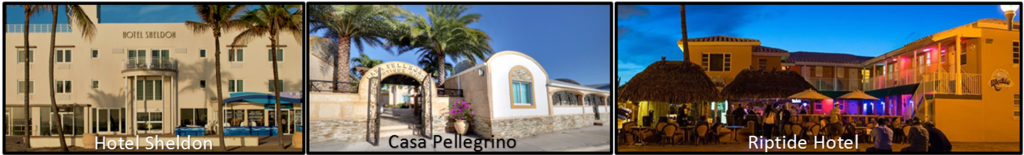 The new Hollywood Beach in south Florida | By Richard B Evans— Photo by The Revenue Report Card