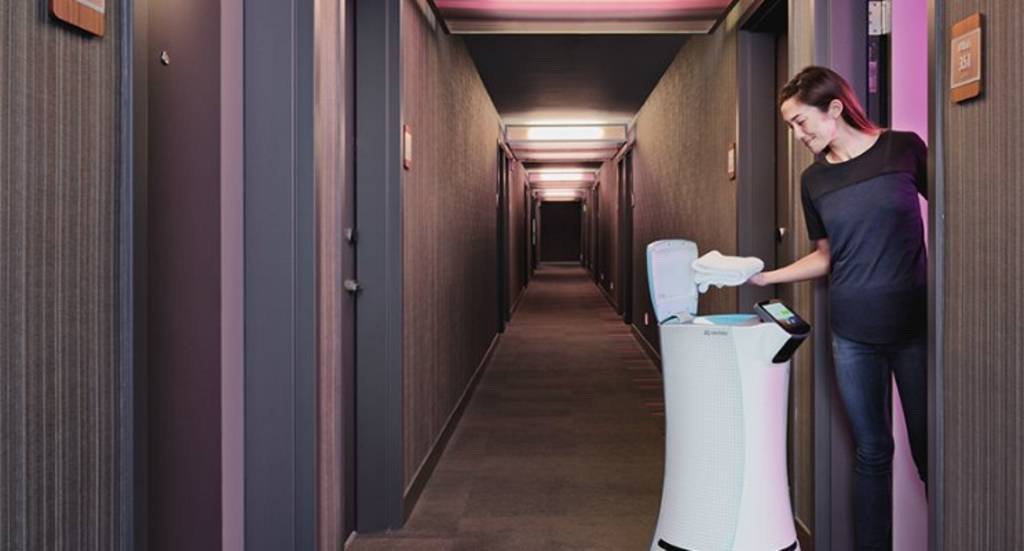 Artificial Intelligence (AI) is checking into your hotel | By Carson Booth