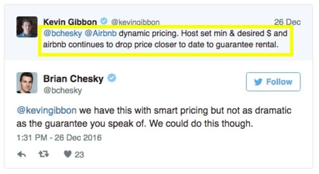 Airbnb's CEO Took to Twitter to Ask His Users for Product Feedback: | By Alex Shashou— Photo by ALICE