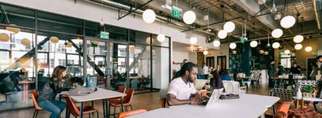 WeWork Co-working Space — Photo by Reknown Marketing