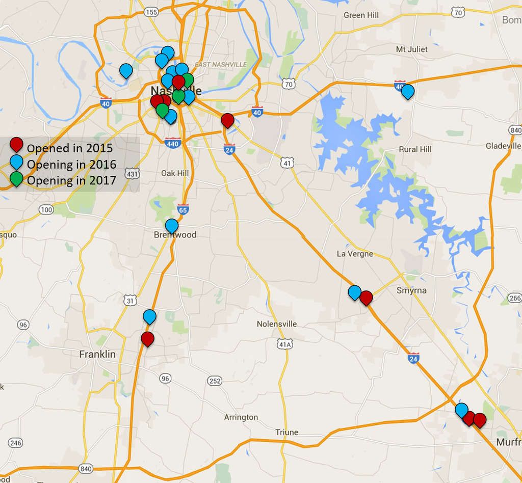 Largest Portion of New Hotels are Expected Downtown— Photo by HVS