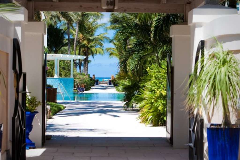 Point Grace Resort and Spa: Grace Bay, Turks and Caico — Photo by Small Luxury Hotels