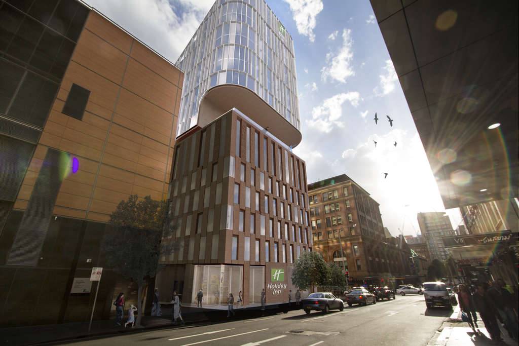 Ihg Extends Its Footprint In Sydney S Cbd With Signing Of Holiday Inn