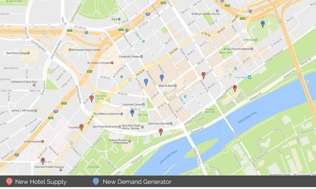 New Developments Could Stimulate Demand for Downtown St. Paul Hotels— Photo by HVS