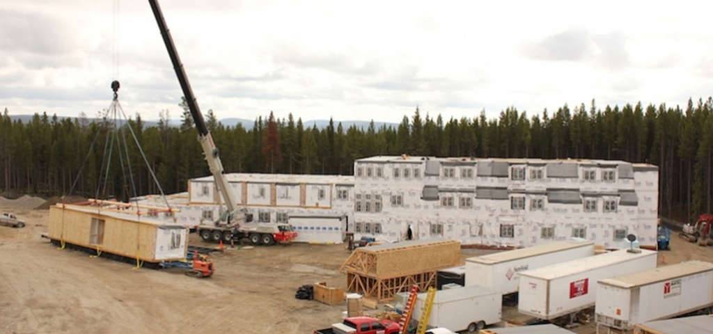 Canyon Lodge & Cabins | Yellowstone National Park— Photo by HVS