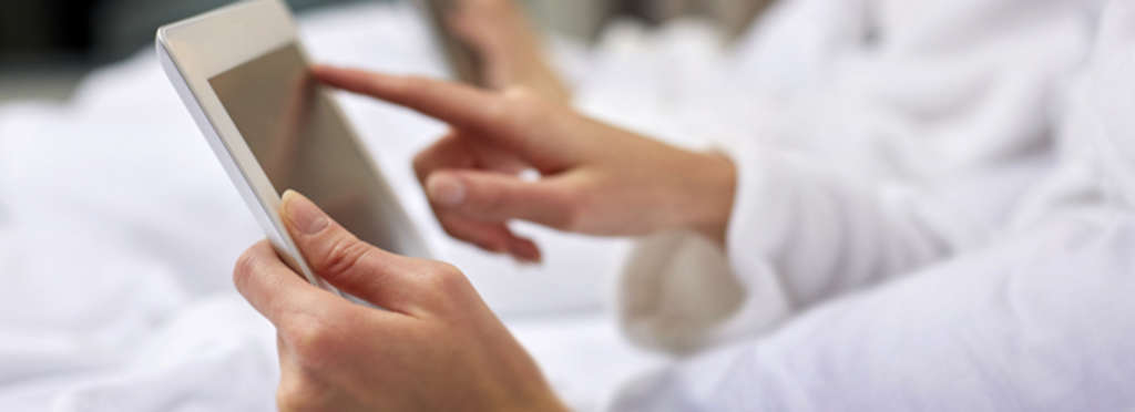 The hotel room of the future | By Stuart Pallister — Photo by EHL