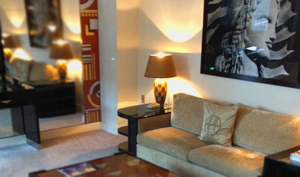 Art Deco suite at Plaza Athénée in Paris — Photo by EHL