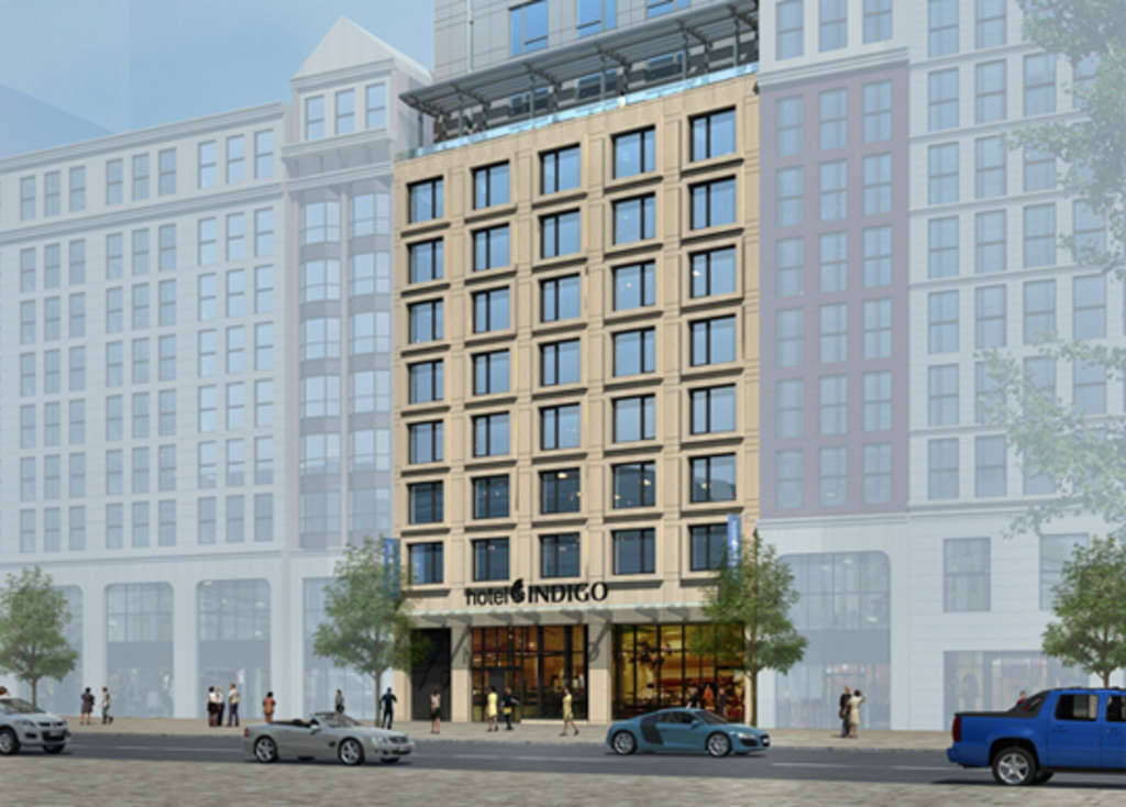 Hotel Indigo Breaks Ground in New York’s Financial District