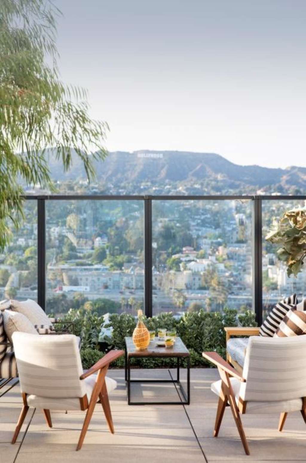 Hollywood Proper Residences, 4 penthouses, rooftop bar & lounge