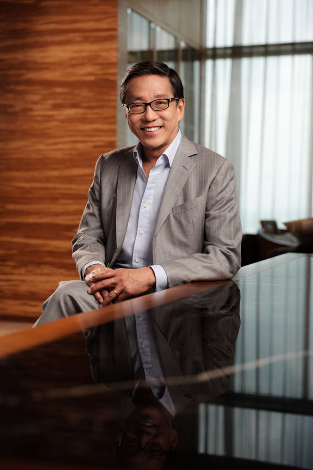Dr Ho Kwon Ping, recipient of the APacCHRIE Lifetime Achievement Award 2017