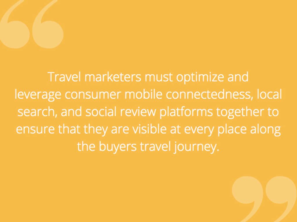 What Travel Marketers need to know about Local Search and Mobile | By Alicia Whalen— Photo by aliciawhalen.com
