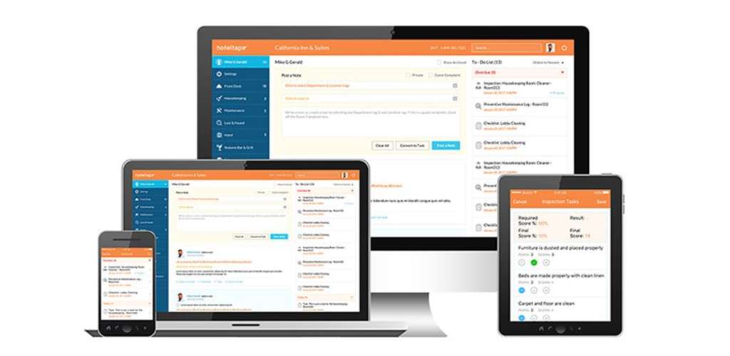 HotelTap Workplace Cloud Communication Tool Now Available as Mobile App