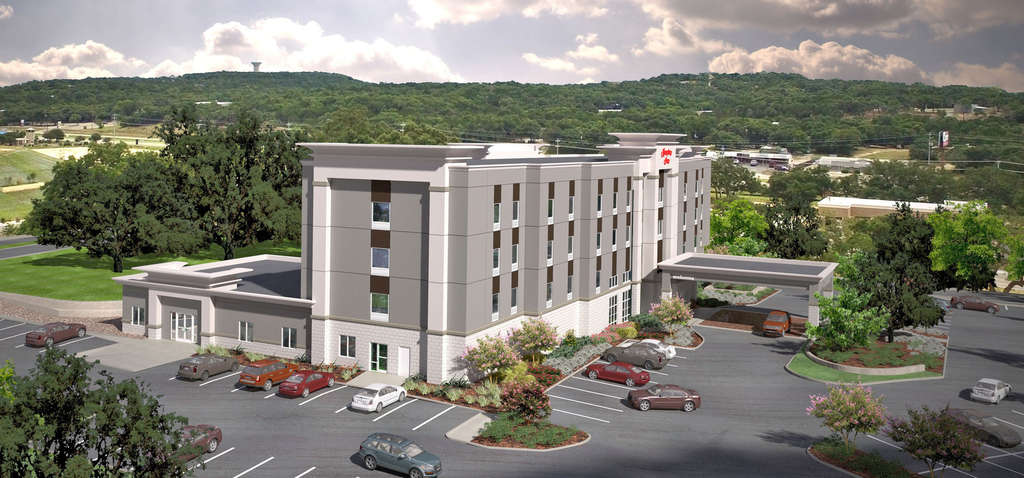 The New Hampton Inn Bulverde In The Texas Hill Country Is Now Open