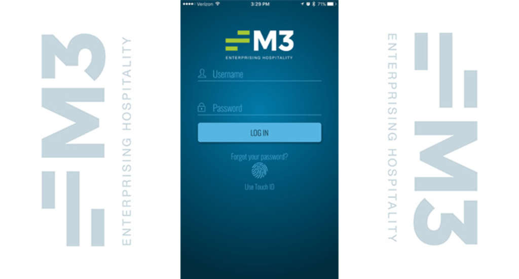 M3 unleashes new mobile app to increase hoteliers’ productivity