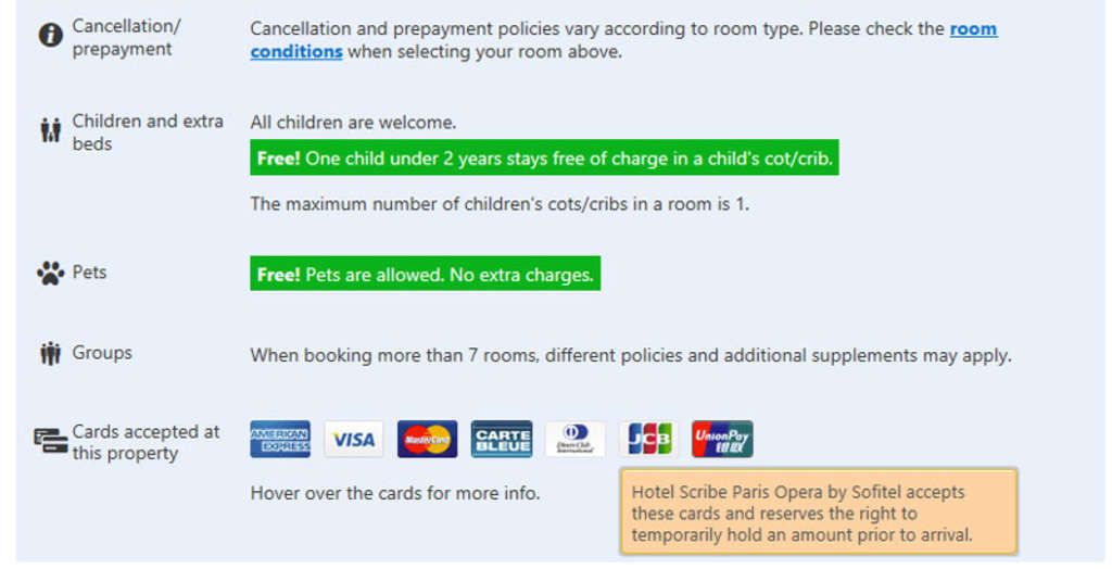 Yeah, new Booking's income strategy... | By Guilain Denisselle— Photo by tendancehotellerie.fr