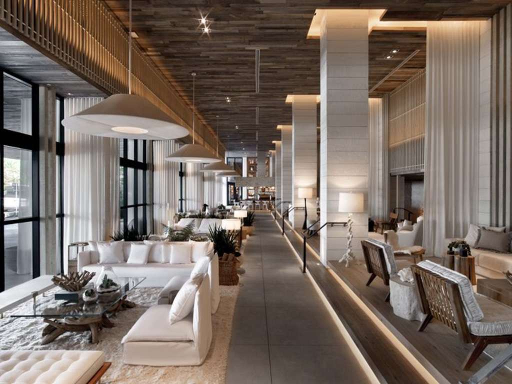 Designing A Truly Impressive Hotel Lobby By Lillian