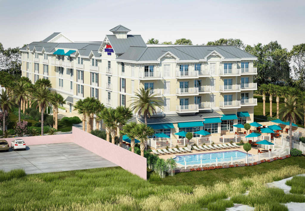 Springhill Suites New Smyrna Beach Opens In Florida Usa Today Hospitality Net